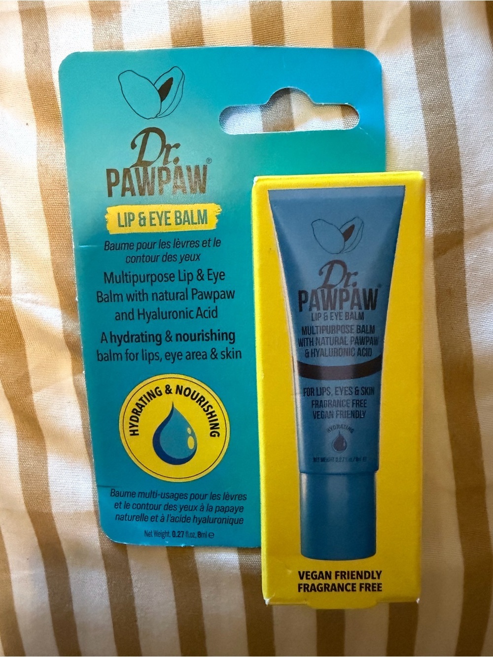Blue Lip & Eye Balm - Hydrating Multipurpose Balm